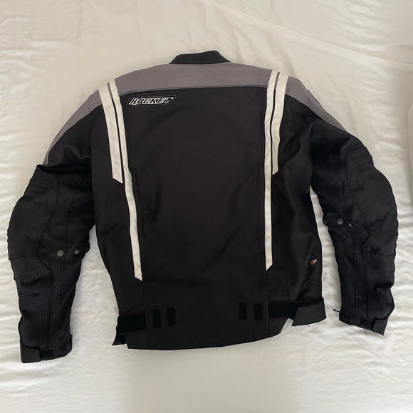 Motorcycle Jacket Size M Lightly Used - Picture 2 of 4